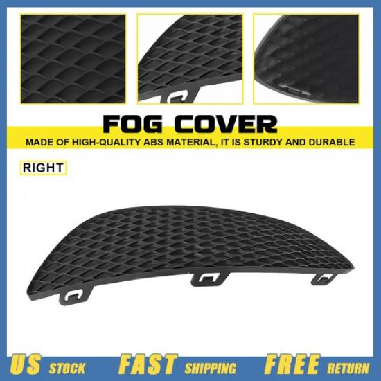 Fog Light Cover Front Right Side For 15-18 Mercedes Benz C300 Primed 2058850823