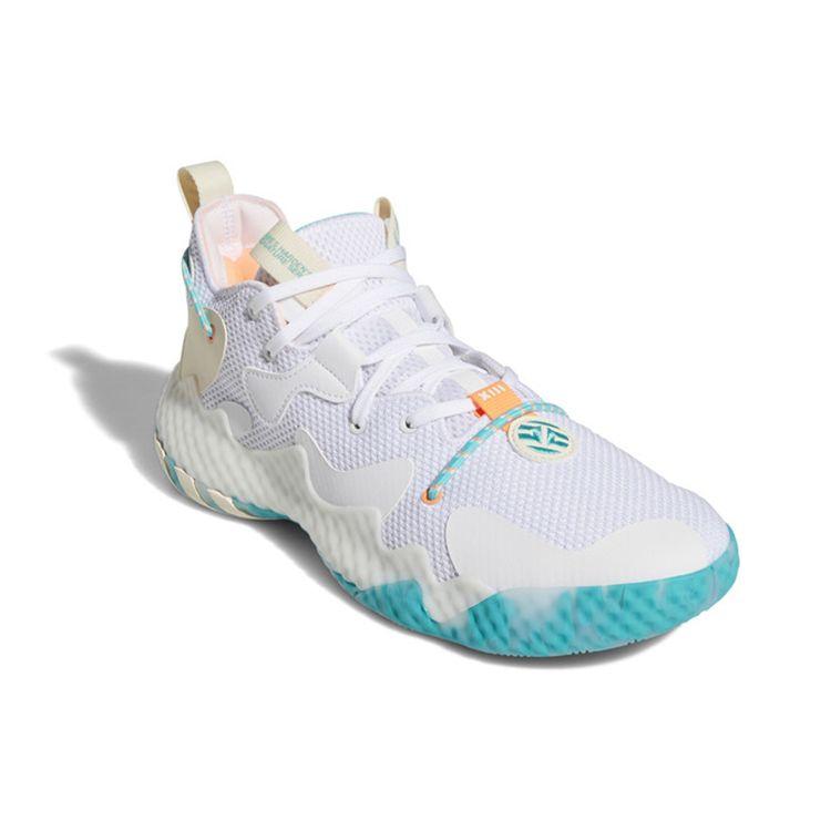 Adidas Harden Vol. 6 The Bahamas Unisex Sneakers White Cloud-White Ecru-Tint GW9031