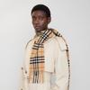 Burberry Narrow Check Cashmere Scarf