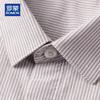 ROMON Men's Pure Cotton Short Sleeve Business Casual Shirt