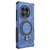 For OnePlus 13 Magnetic Case Rotating Metal Kickstand PC+TPU Phone Back Cover