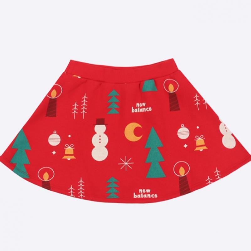 New Balance Kids Girls  Skirt Set  Nk9ycb455g 20   Red