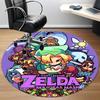 1pc Legend Zelda Office Round Area Rug, Under Office Chairs Bedroom Living Room Home Decor  a1016244