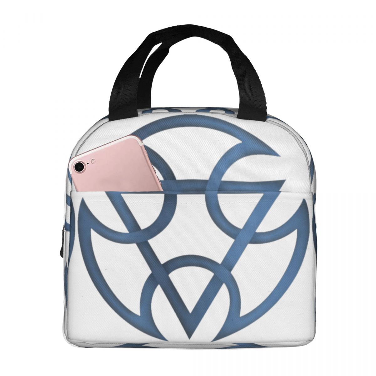 Sub Zero Lin Kuei Mortal Kombat Insulated Lunch Bag for Women Kids Portable Food Boxes Thermal Lunch Box Tote One Size