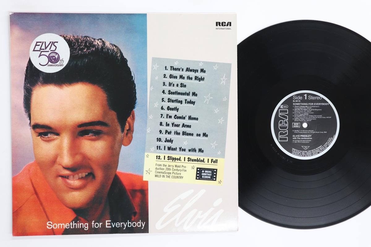 

LP Record ELVIS PRESLEY Something For Everybody NL84116 RCA 198 Germany Rock Used