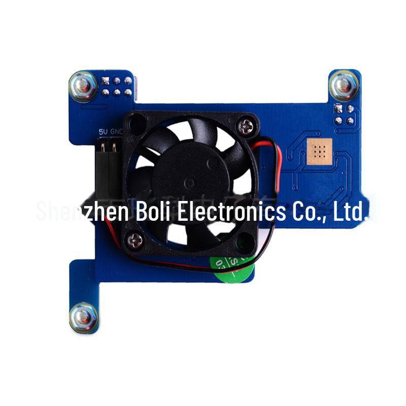 PoE Cooling Fan Power Module for Raspberry Pi 4B/3B+ Ethernet