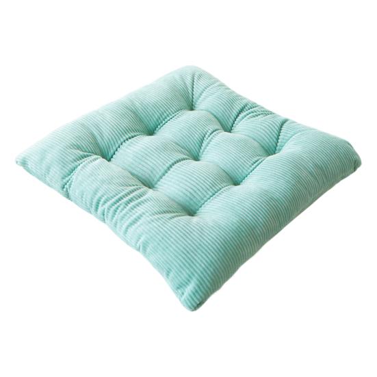 Seat Cushion with Straps Fully Filled Breathable Prevents Deformation Lumbar Support Seat Cushion Pain Relief Seat Pad