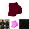 High Waist Yoga Shorts With Push Up Ruched Design For Gym Workouts**