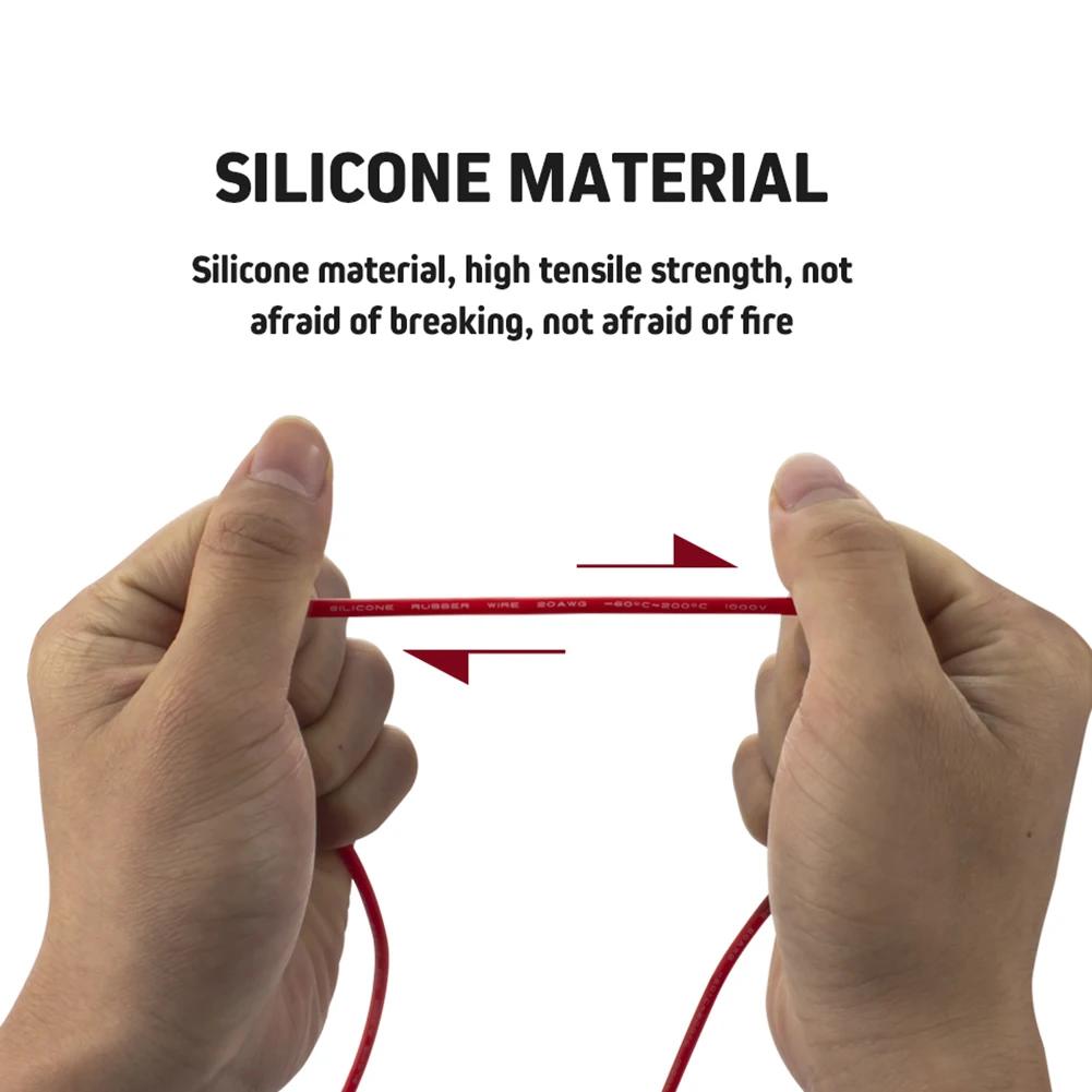 5-1Pcs 1000V 20A test Pen Universal Digital Compatible Multimeter Anti-skid Pens test Cord Multi Meter for Electricity