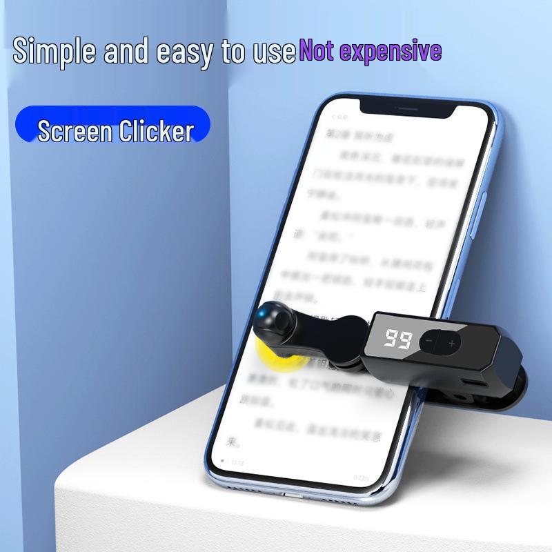 B-03 Screen Clicker with Built-in Battery for TikTok Videos