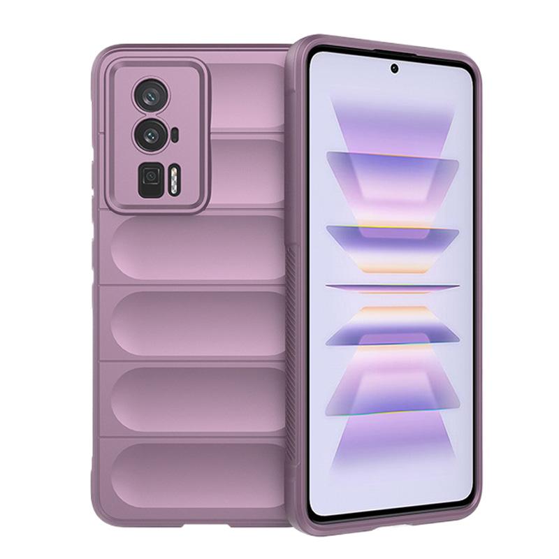 For Xiaomi Poco F5 Pro 5G Back Cover Case Soft Silicone Anti-fall Shockproof Phone Funda Coque Cases