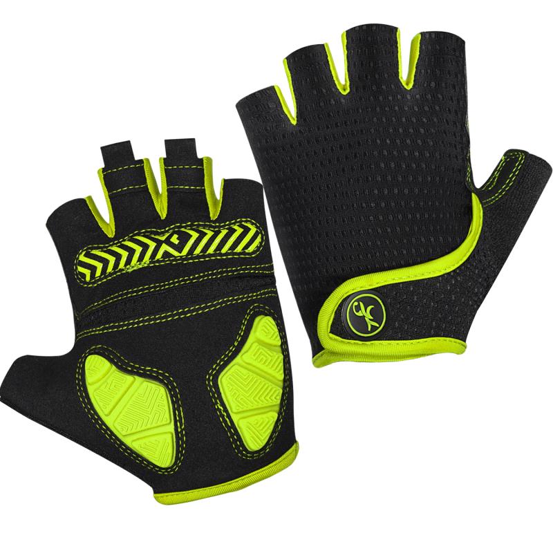 Bike Gloves Cycling Gloves with 5MM Gel Pad,Half Finger Biking Gloves Bicycle Gloves for Men Women