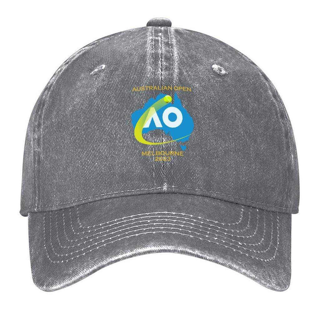 2026 Perfect 2023 Australian Open Tennis Tournament Design Baseball Cap Mountaineering Icon Hat Men Golf Women Men's