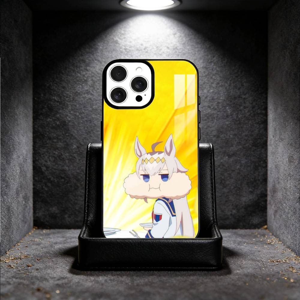 U-Uma M-Musume O-Oguri C-Cap Phone Case For iPhone 14,16,15,13,17,12,Plus,Pro,Max Magnetic For Magsafe Frosted Cover