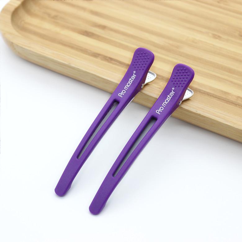 Korean No-Crease Hair Clips for Hairdressing and Sectioning