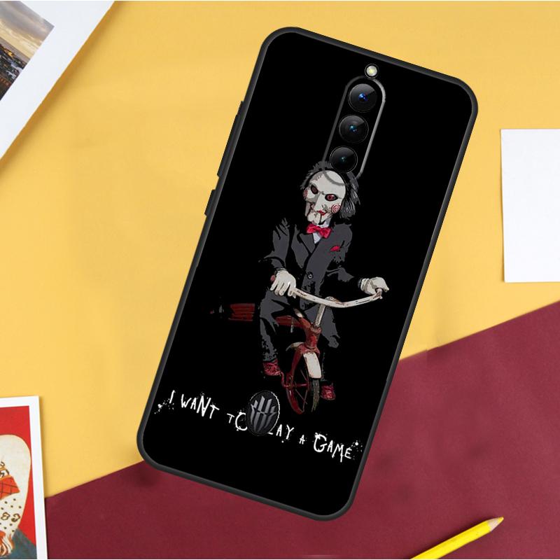 Saw Jigsaw Puppet Case For ZTE Nubia Red Magic 10S Pro Plus 8 9 10 Air 8S 9S 11 Pro Plus 6 7 6S 7S Pro Cover