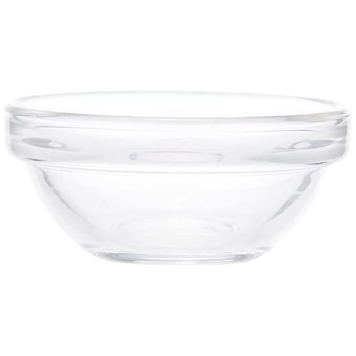 Arcoroc Ark International Unpilable Stacking Bowl, 6cm, 10011 (16806), Fully Tempered Soda Glass, France, RAV01006
