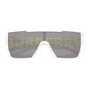Burberry Fashionable Trendy Irregular Shape Sunglasses Unisex sunglasses 0BE4291-3007H