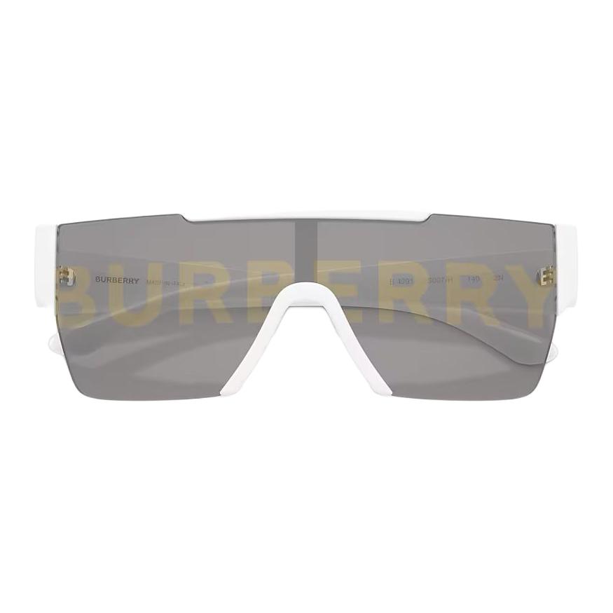 Burberry Fashionable Trendy Irregular Shape Sunglasses Unisex sunglasses 0BE4291-3007H