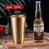 ZISIZ 304 Stainless Steel Rolled Edge Beverage Cup