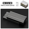 60x10x3mm Powerful Neodymium Magnet N35 NdfeB Permanent Magnetic imanes Block Super Strong Fridge Magnets DIY