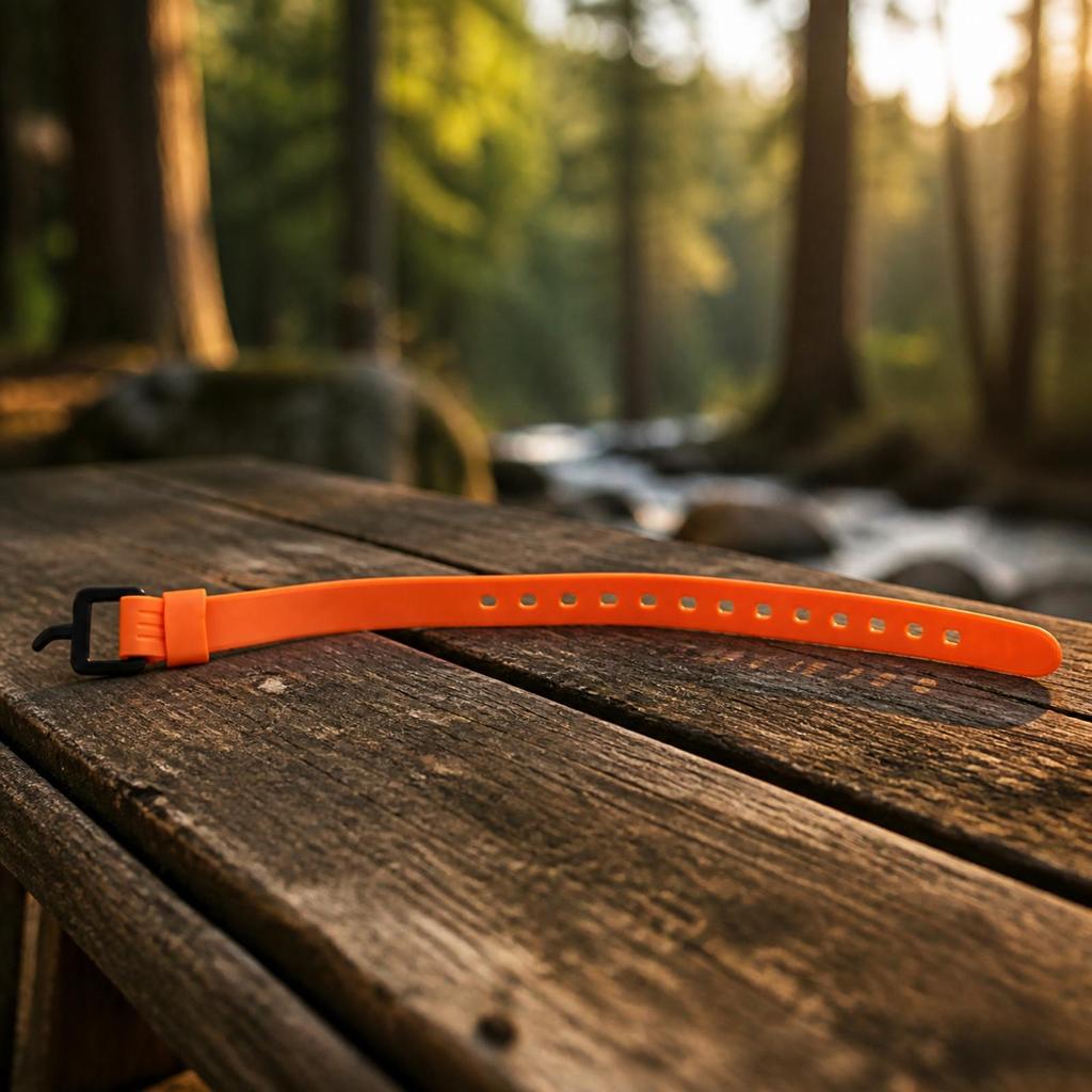 Rubber Strap with Buckle Compact Utility Tension Straps Easy To Use for Cyclists
