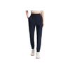 Fila Soft And Comfortable Casual Cool Feeling Knitted Sports Pants Women Bottoms Dark-Blue A11W431608FNV