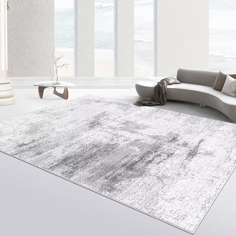 Nordic Abstract Carpet Living Room Home Rendering Decoration Sofa Large Area Rugs 200x300 Ink Splash Non-slip Mat Customizable