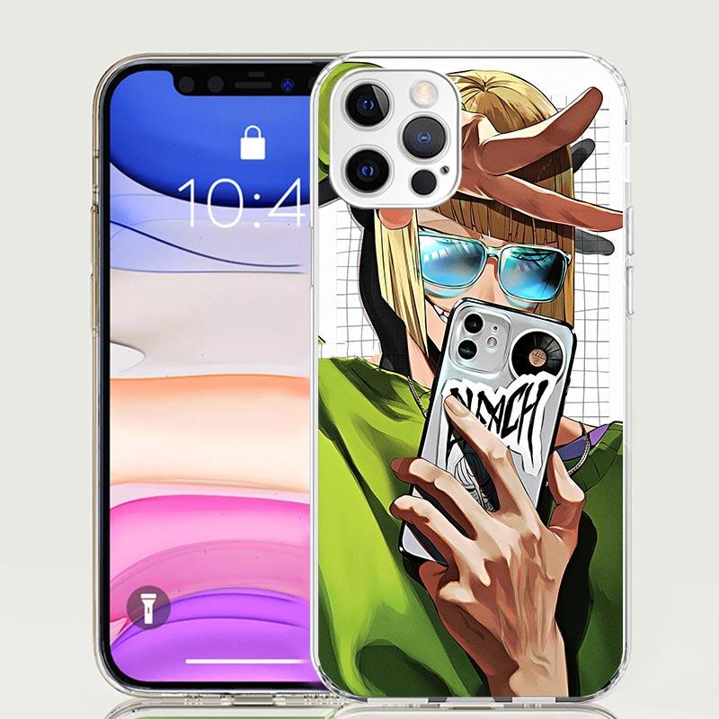 Bleach Shinji Hirako Phone Case for Apple iPhone 17 Air 16 15 Plus 14 + 13 Mini 12 11 Pro Max 7 8 SE 16Max Soft Shell Cover Coqu