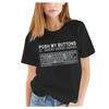 Women Girls Plus Size Print Tees Shirt Short Sleeve T Shirt Blouse Tops