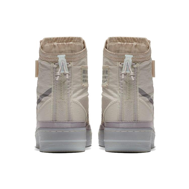 New Nike Air Force 1 Shell Cream Women's BQ6096-002