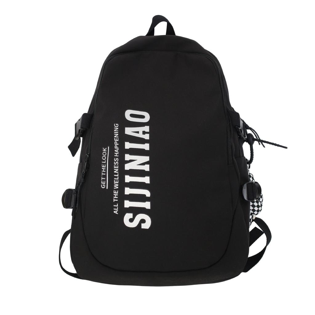 Schoolbag Korean version of the new schoolbag female high school students Japanese simple junior high school students backpack male junior high school