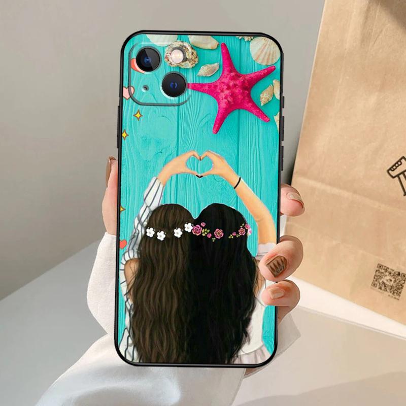 Girls Bff Best Friends Forever Always Case For IPhone 18 17 Air 16 15 14 13 12 11 Pro Max 12 13 mini 15 16 Plus 16e Cover Coque