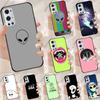 Aesthetic Alien For Realme GT 6T 5 6 GT 7 Pro C67 C75 C61 C55 C53 C51 C21Y C25S 10 11 12 13 14 Pro Plus Case