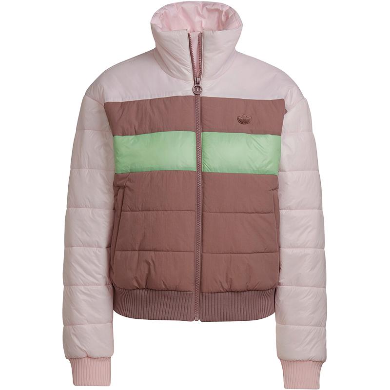 Adidas Originals Puffer Jacket Women s Clear Pink HK5246 155/80A/XS
