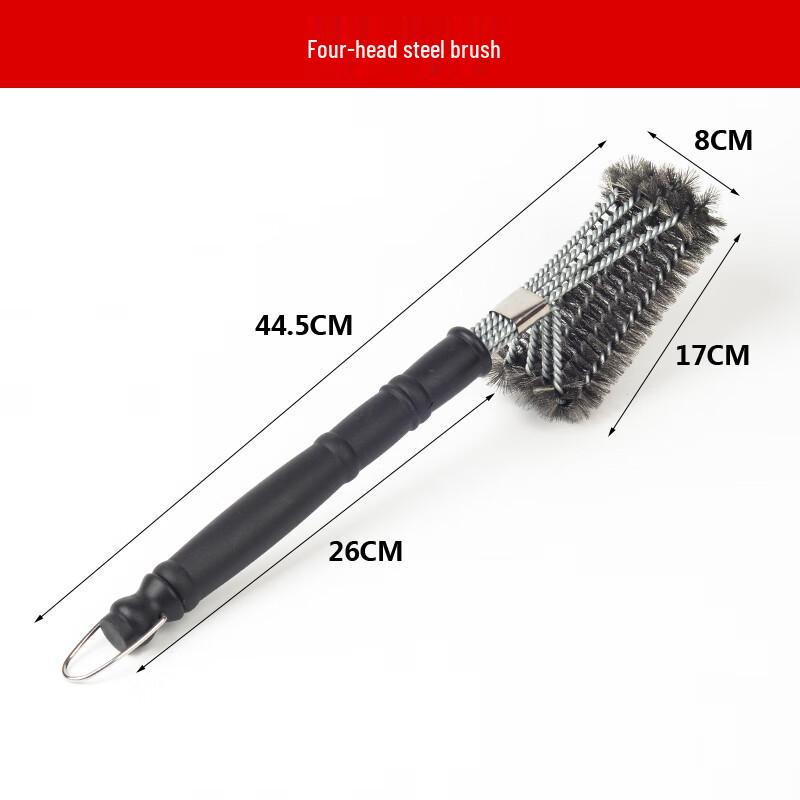Nai Duo Stainless Steel BBQ Grill Cleaning Brush