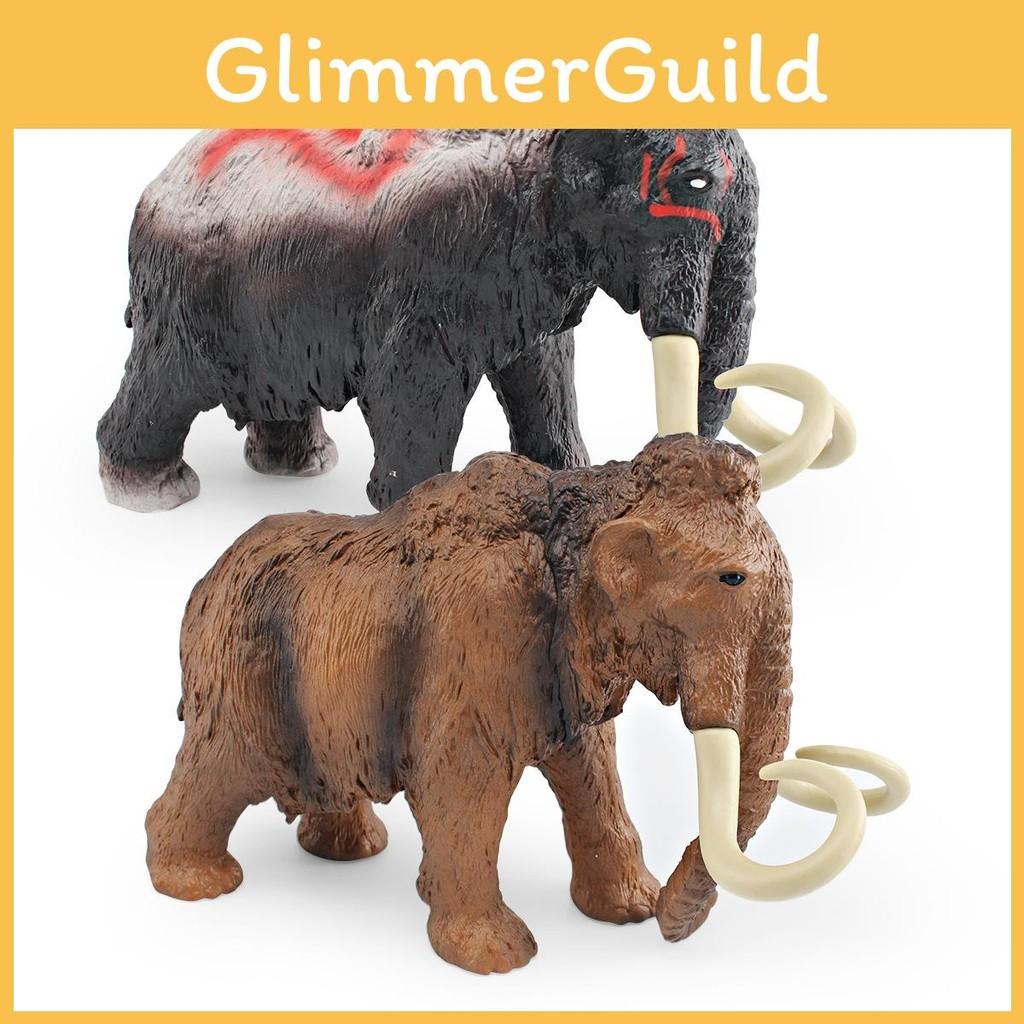 Mammonteus Realistic Toy Model Ornament For Kids Educational And Museum Use