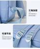 2pcs One Piece Backpack with Pencil Case Student Schoolbag Casual Large Capacity Backpack Boys Men Cartoon Anime Bookbag Gift