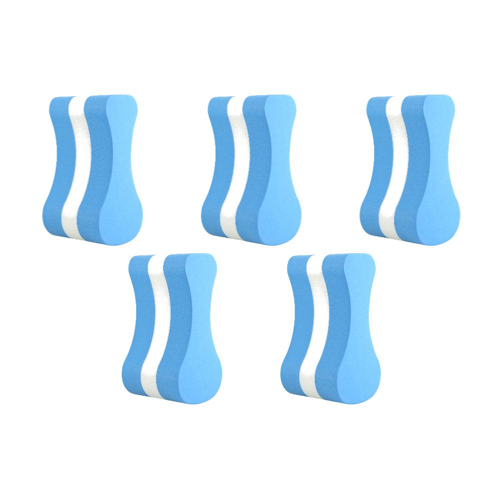 10-1PCS Pull Buoy EVA Foam Pull Buoy Figure-Eight Shaped Leg Float Swimming Training Aid for Swimmer Beginner