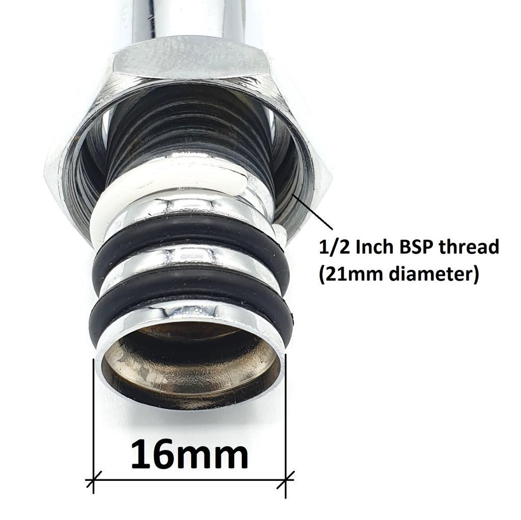 Spout For 1/2" Faucet Type F, Length 160 Mm