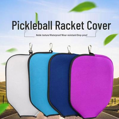 Neopren Wasserdichte Pickleballschlägerhülle – Verschleißfest, Sturzsicher, Anpassbares Logo