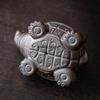 Juego de Té Tortuga Cerámica Filtro Estatuas de Animales Lindas Decoración del Hogar Juego de Té Kung Fu chino