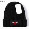 Spring and Autumn New Wool Hat Spring and Autumn Team Hat Striped Winter Knitted Hat Personalized Street Knitted Hat A