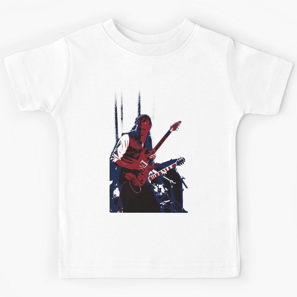 Bearded Man Thrashing it Out Kids T-Shirt 120