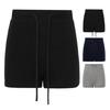 Women Sport Shorts Elastic Waistband Adjustable Drawstring Summer Outdoor Shorts Low-rise Gym