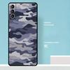 Camouflage Camo Case For Samsung Galaxy S24 Ultra S20 S21 S22 S23 S25 Ultra S9 S10 Plus S25 FE Phone Cover