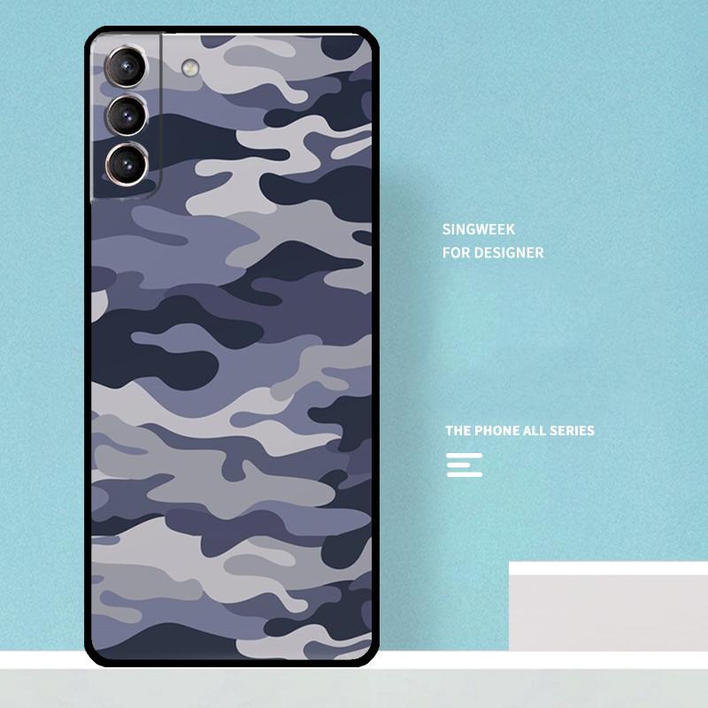 Camouflage Camo Case For Samsung Galaxy S24 Ultra S20 S21 S22 S23 S25 Ultra S9 S10 Plus S25 FE Phone Cover