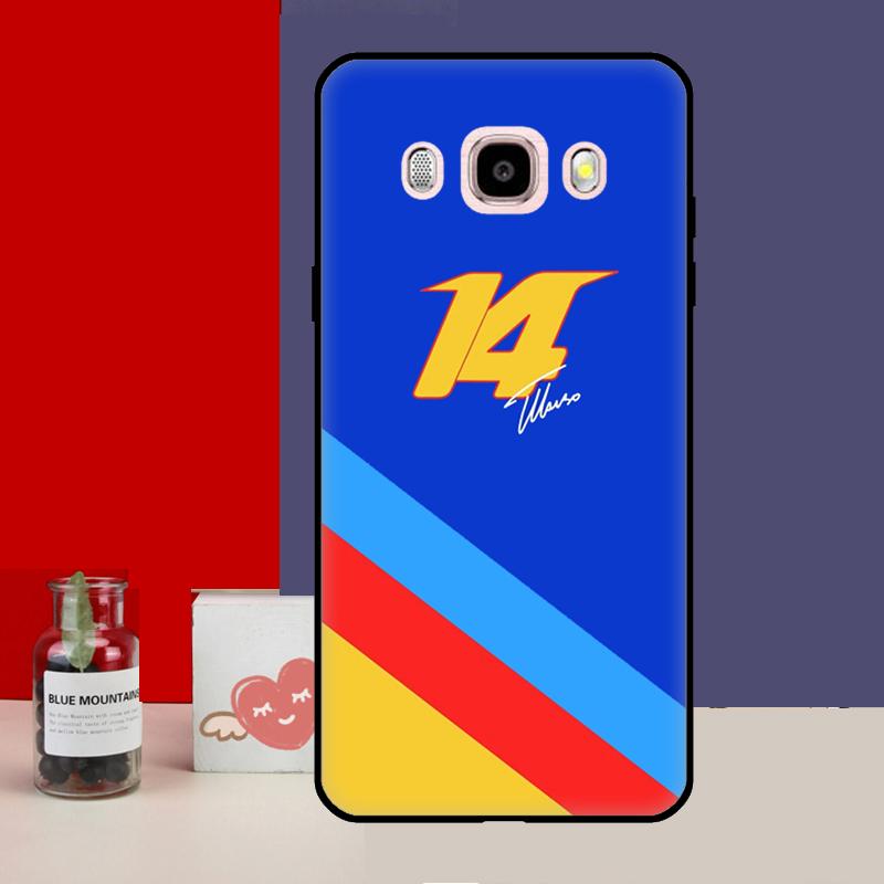 F1 Racing Fernando Alonso 14 Case For Samsung Galaxy J3 J5 J7 2017 J1 A3 A5 2016 J4 J6 Plus A6 A8 A7 A9 J8 2018 Cover
