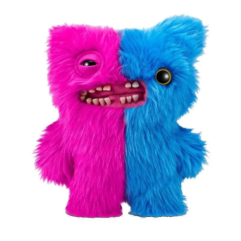 100% Genuine Fuggler Misfit Monsters Series Ugly-Cute Quirky Trendy Plush Collectible Dolls