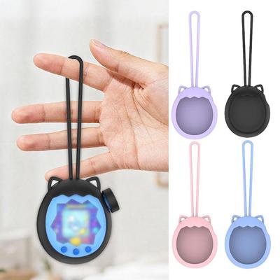 Étui de protection en silicone souple pour console de jeux Tamagotchi Paradise - Coque de protection anti-rayures